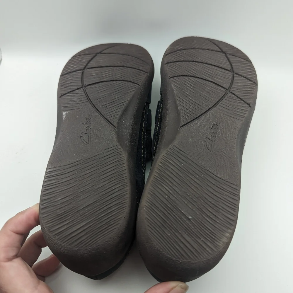 Clarks Cloudsteppers Sillian Stork slip on shoes size 5.5‎
